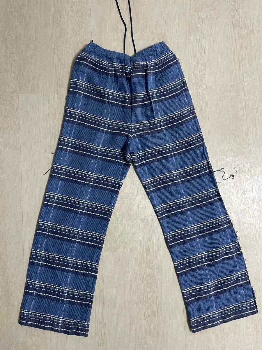 アンユーズド グランジ チェック イージーパンツ 00 DECORATOM_COM_BR