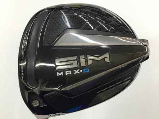 中古】 テーラーメイド SIM MAX 10.5° レフティ ドライバー DR