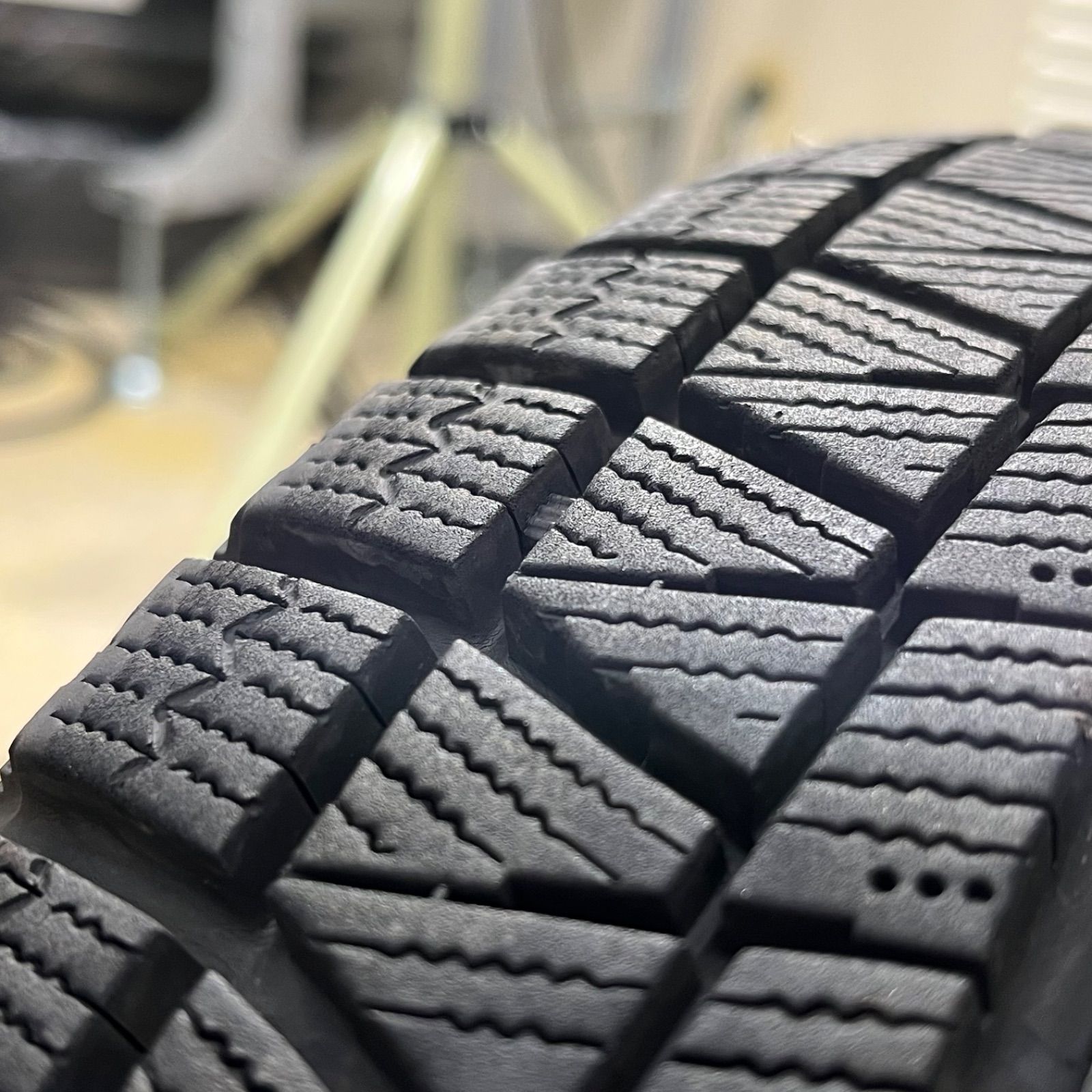 21年製 155/65R13 ブリヂストン アイスパートナー2 ホンダ ライフ JB5 