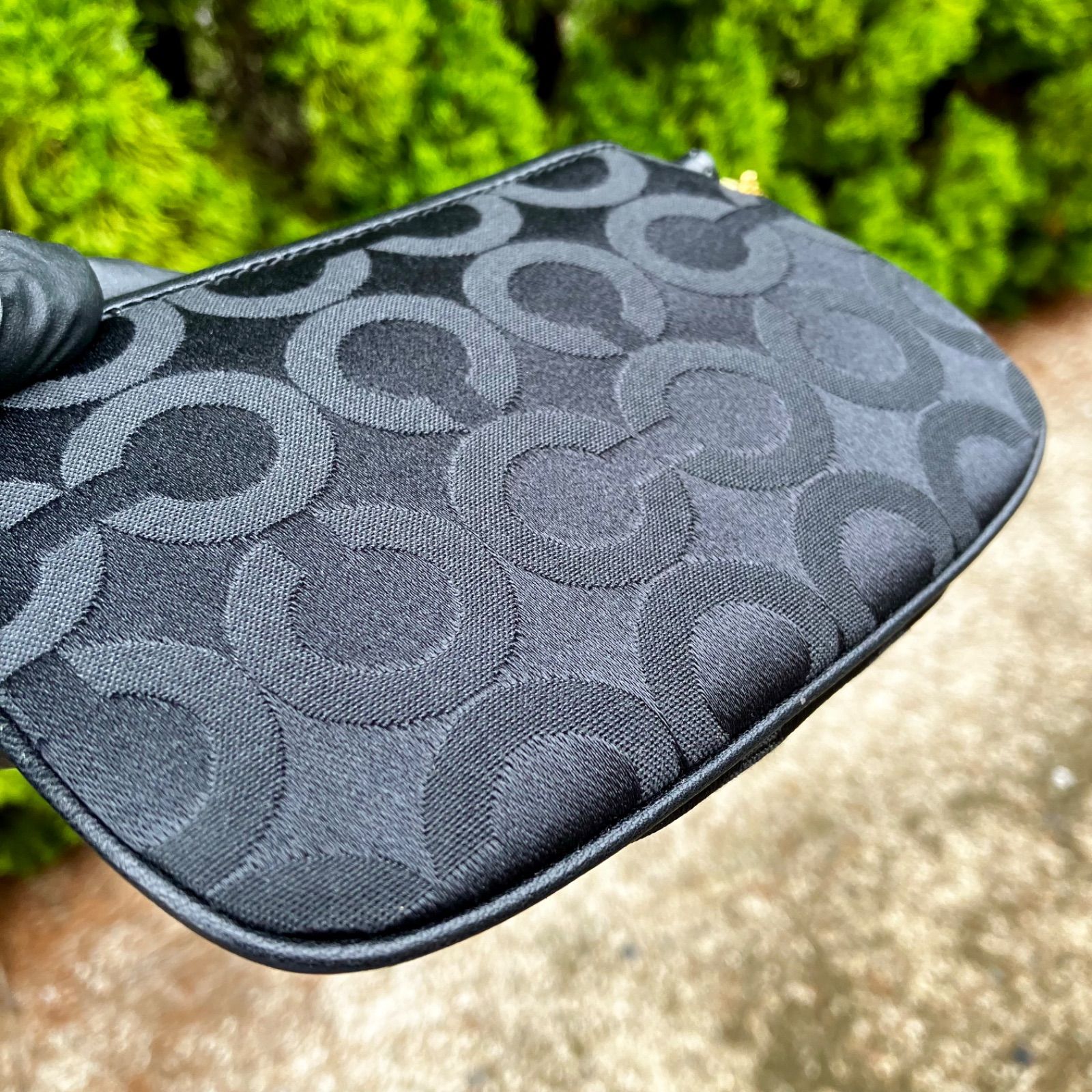 アンティークビーズ、メタルメッシュパースのイブニングバッグ 2個