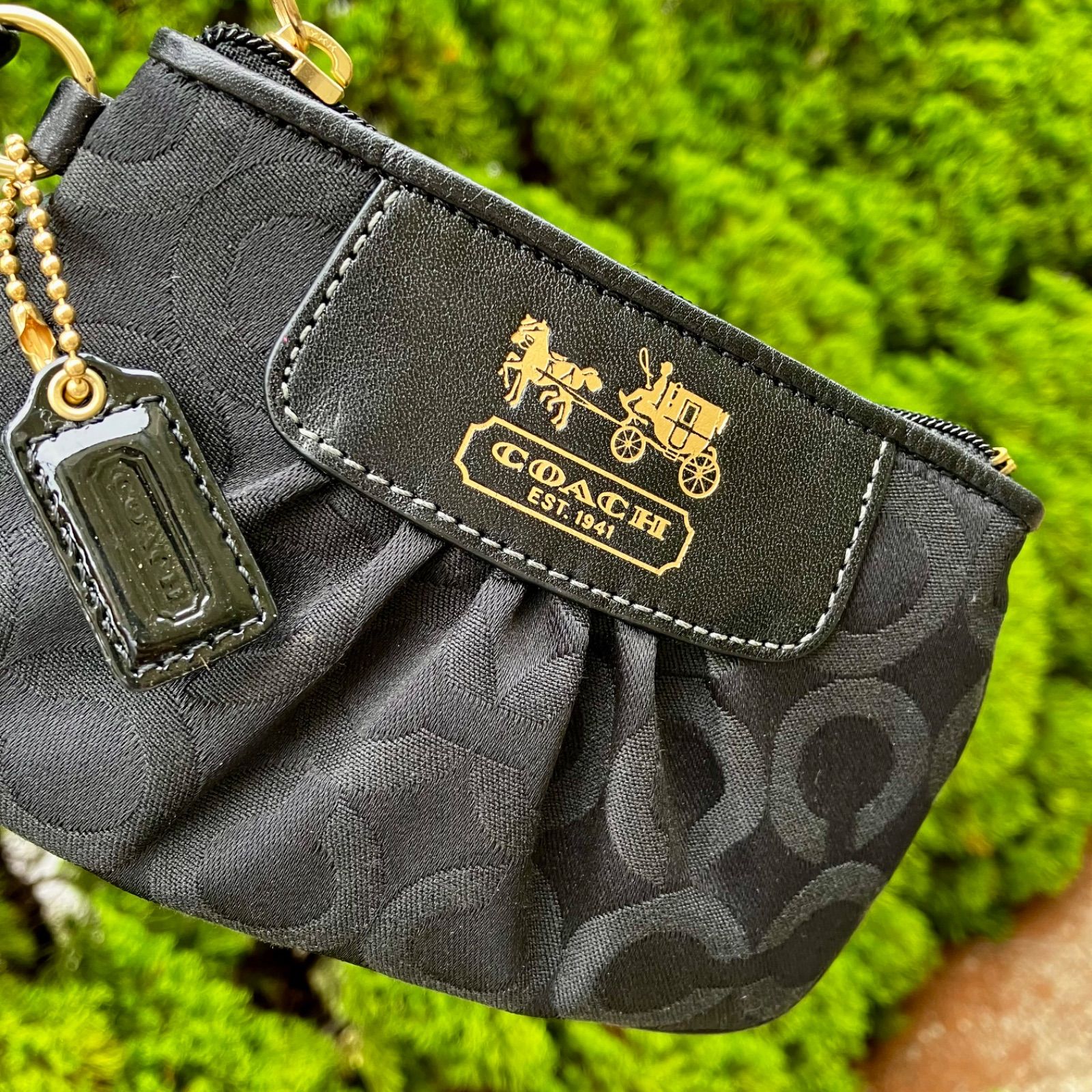 ARTS&SCIENCE Pouch SS ポーチ ベビーゴートレザー 本革 黒