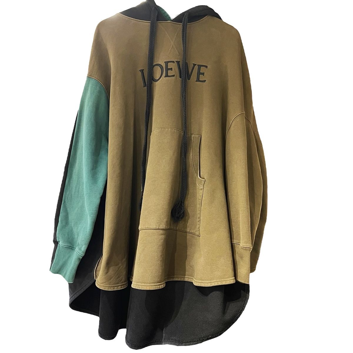 中古】 LOEWE ロエベ サークルオーバーサイズ変形パーカー H526341XB5