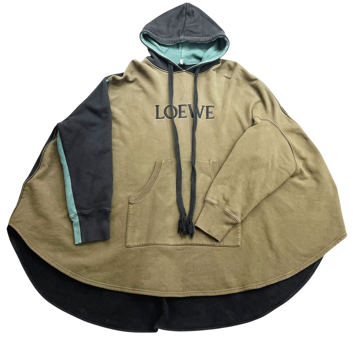 ロエベ サイズ:S  H526341XB5 サークルオーバーサイズ変形パーカー 中古 SS13 中古】 LOEWE ロエベ サークルオーバーサイズ変形パーカー H526341XB5