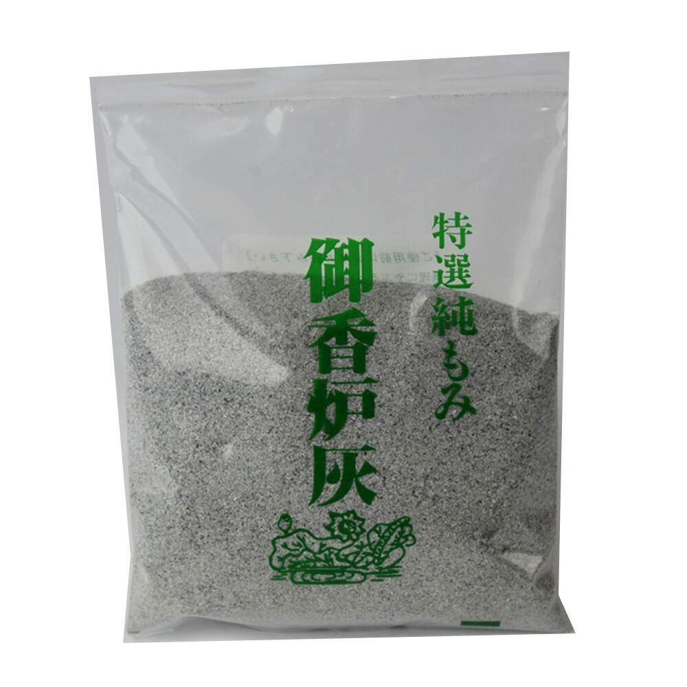 お仏壇のはせがわ 香炉灰 線香 灰 香炉 仏壇 灰特選 純もみ