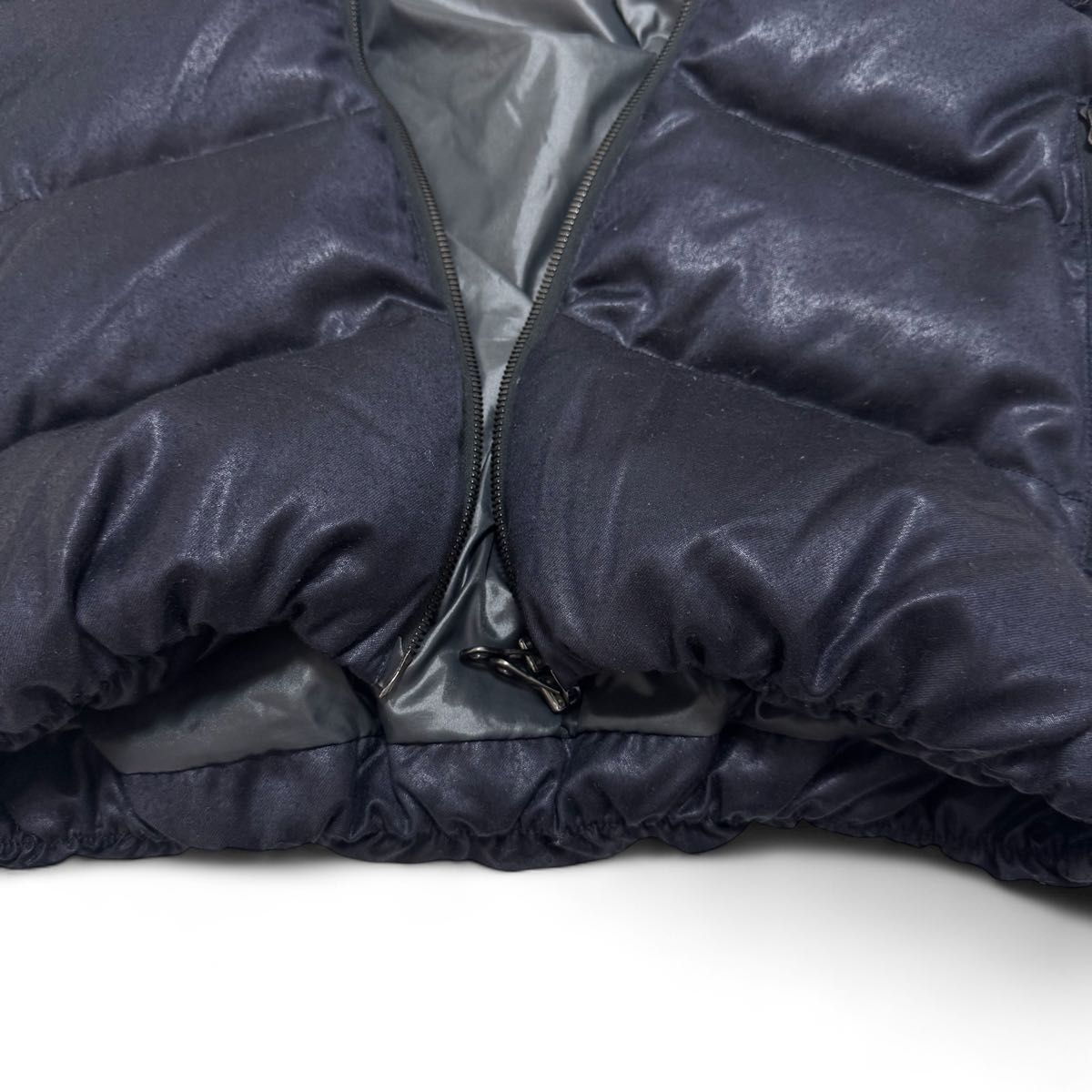 ✨希少✨DUVETICA カシミヤ混 ダウンベスト FEBDUE グレー 42