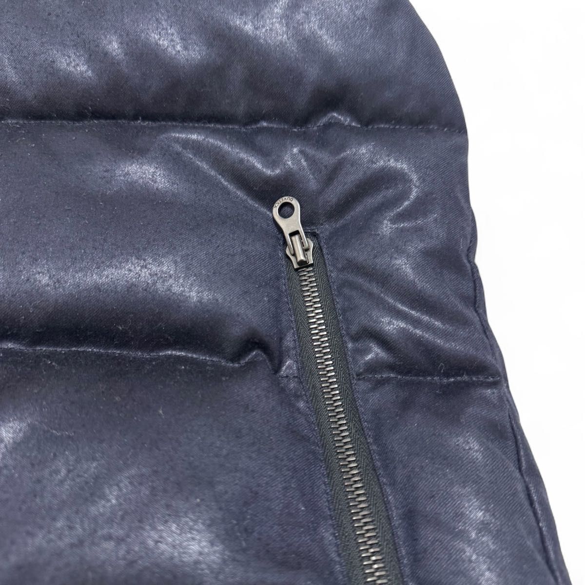 希少サイズ 42 カシミヤ混】DUVETICA FEBEDUE ダウンベスト フルジップ