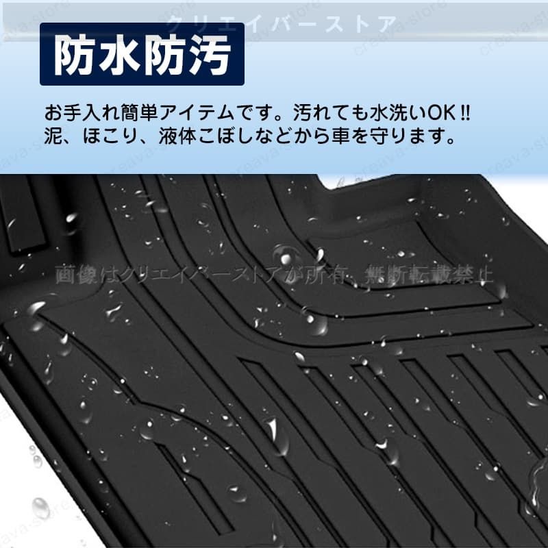 １台分 TPEゴムマット