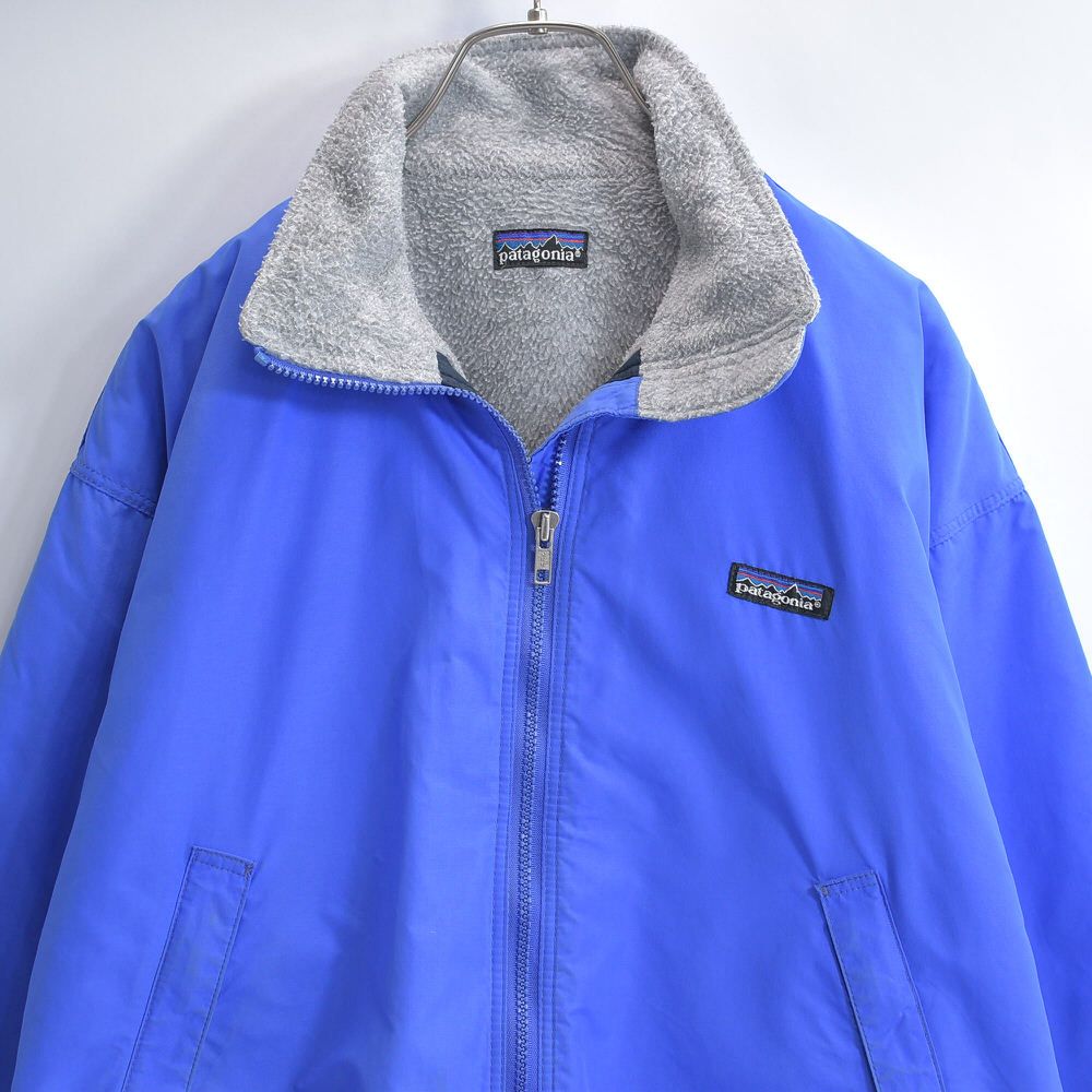 90s USA製 patagonia パタゴニア シェルド シンチラ ジャケット F0
