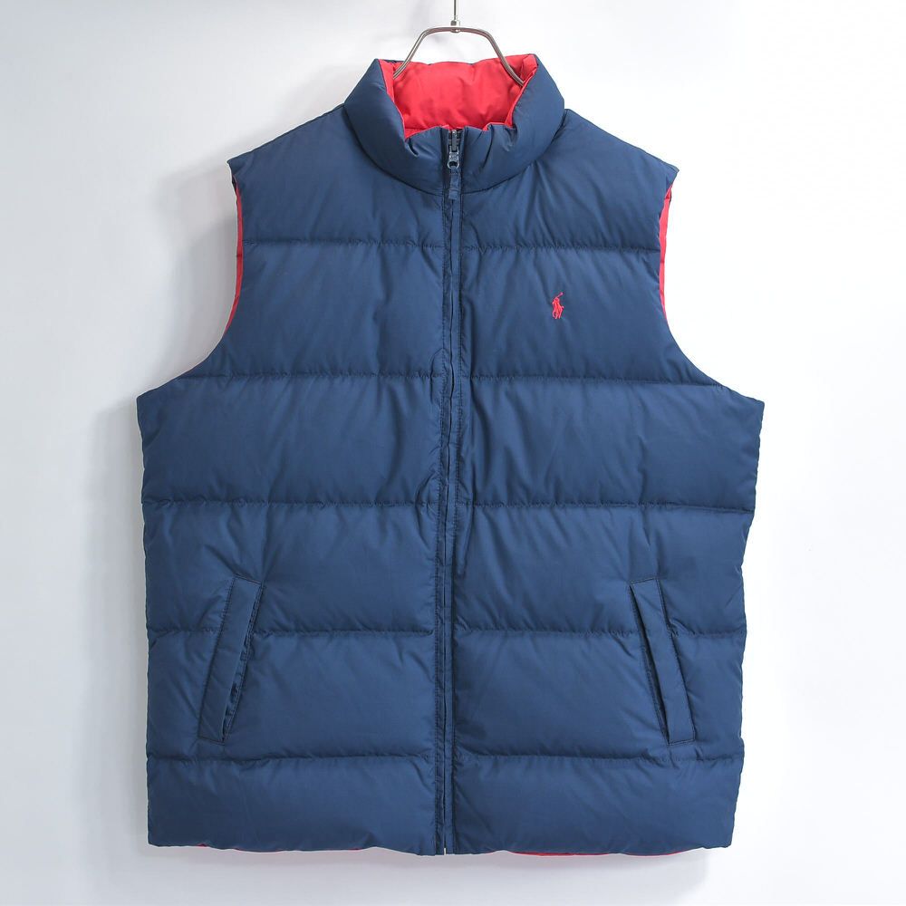 90〜00s Polo by Ralph Lauren ポロ ラルフローレン リバーシブル