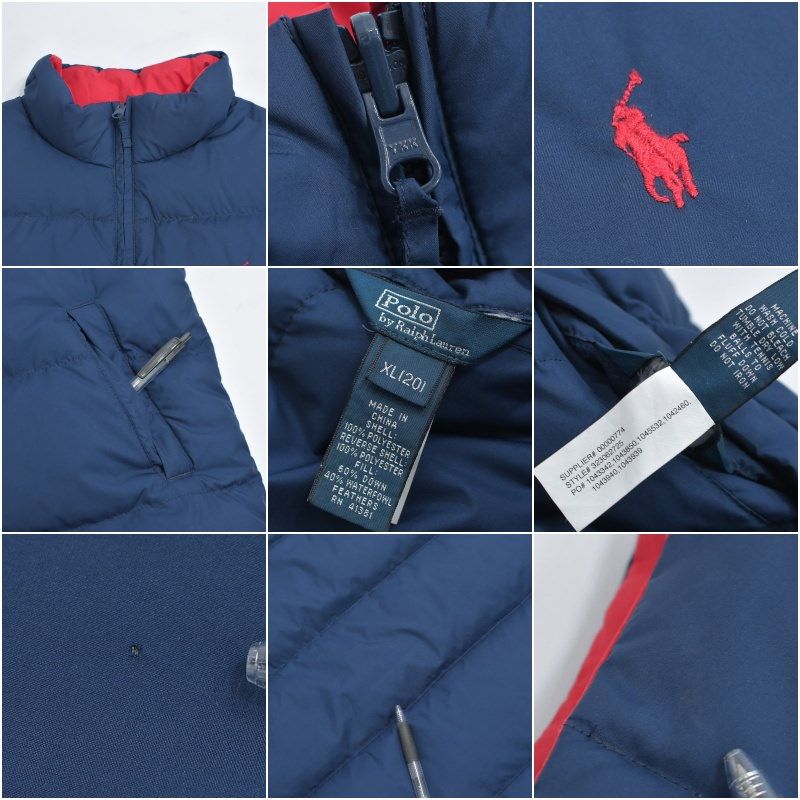 90〜00s Polo by Ralph Lauren ポロ ラルフローレン リバーシブル