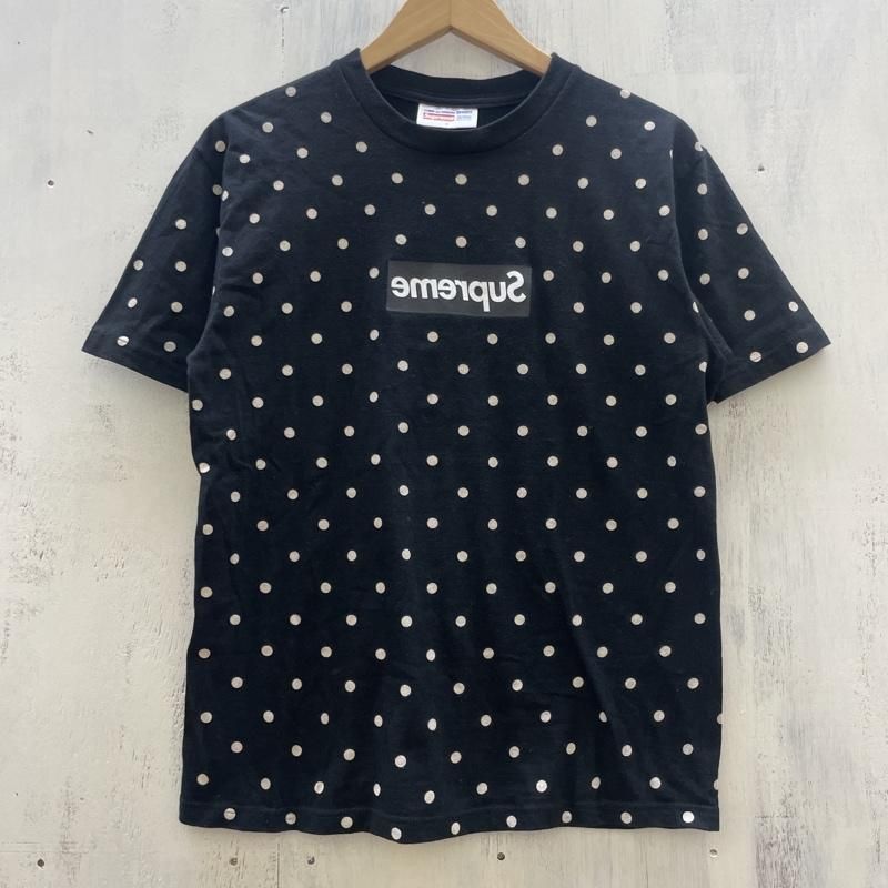 Supreme シュプリーム Tシャツ 半袖 ✕ COMME des GARCONS SHIRT 