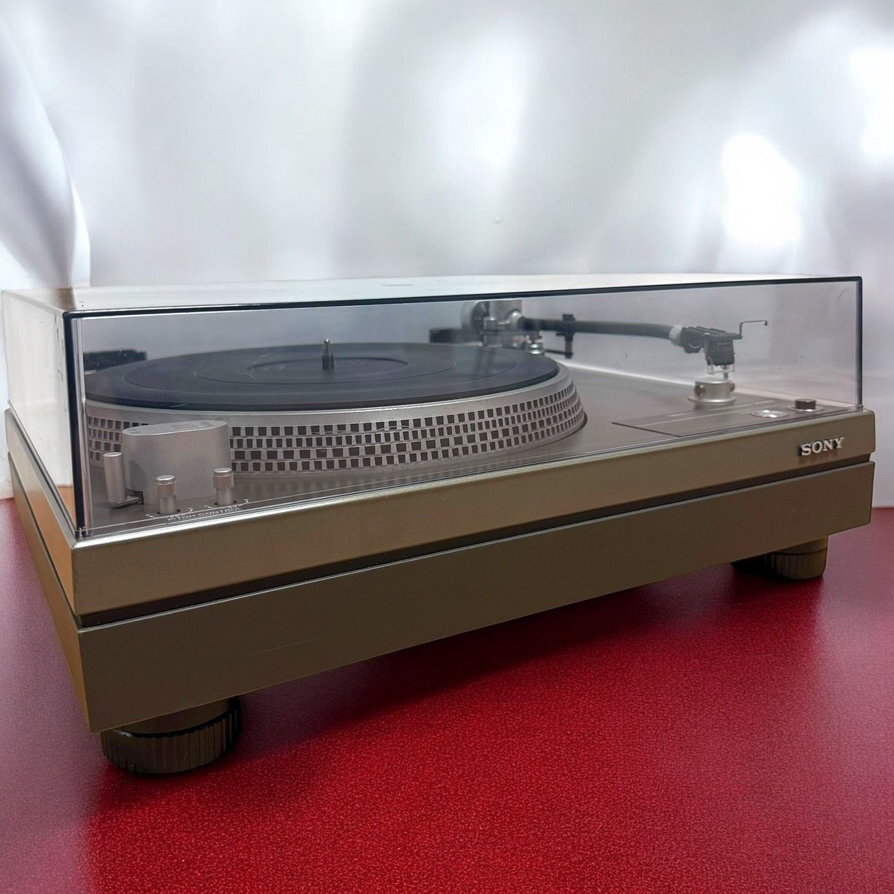 SONY ソニー PS-6750 レコードプレーヤー ターンテーブル 針 カートリッジ付き