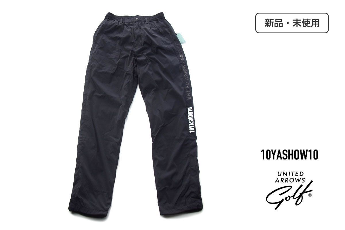 | | ユナイテッドアローズ|United Arrows × 10yashow10|東家商店 コラボレーションロングパンツ|S