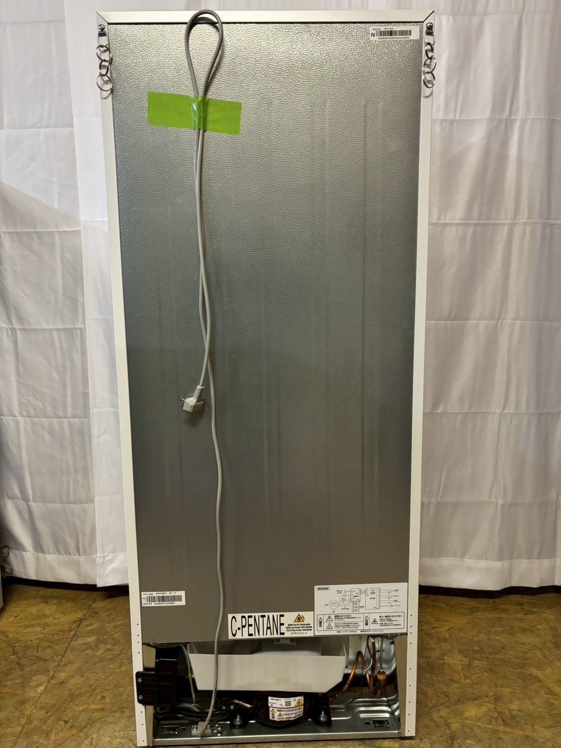 極美品】アイリスオーヤマ 2ドア冷蔵庫 IRSN-18A 2025年製182L - メルカリ