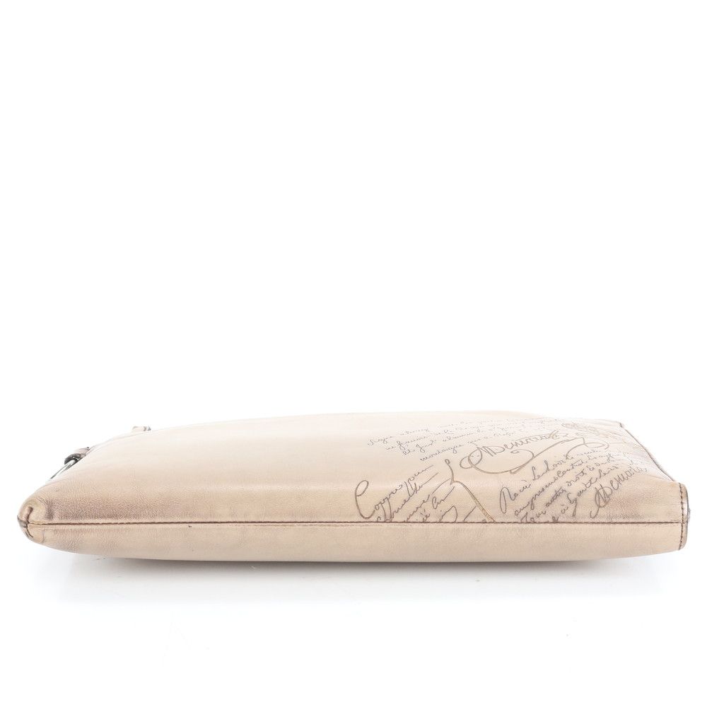 極美品 ベルルッティ ニノ GM カリグラフィ スクリット レザー  