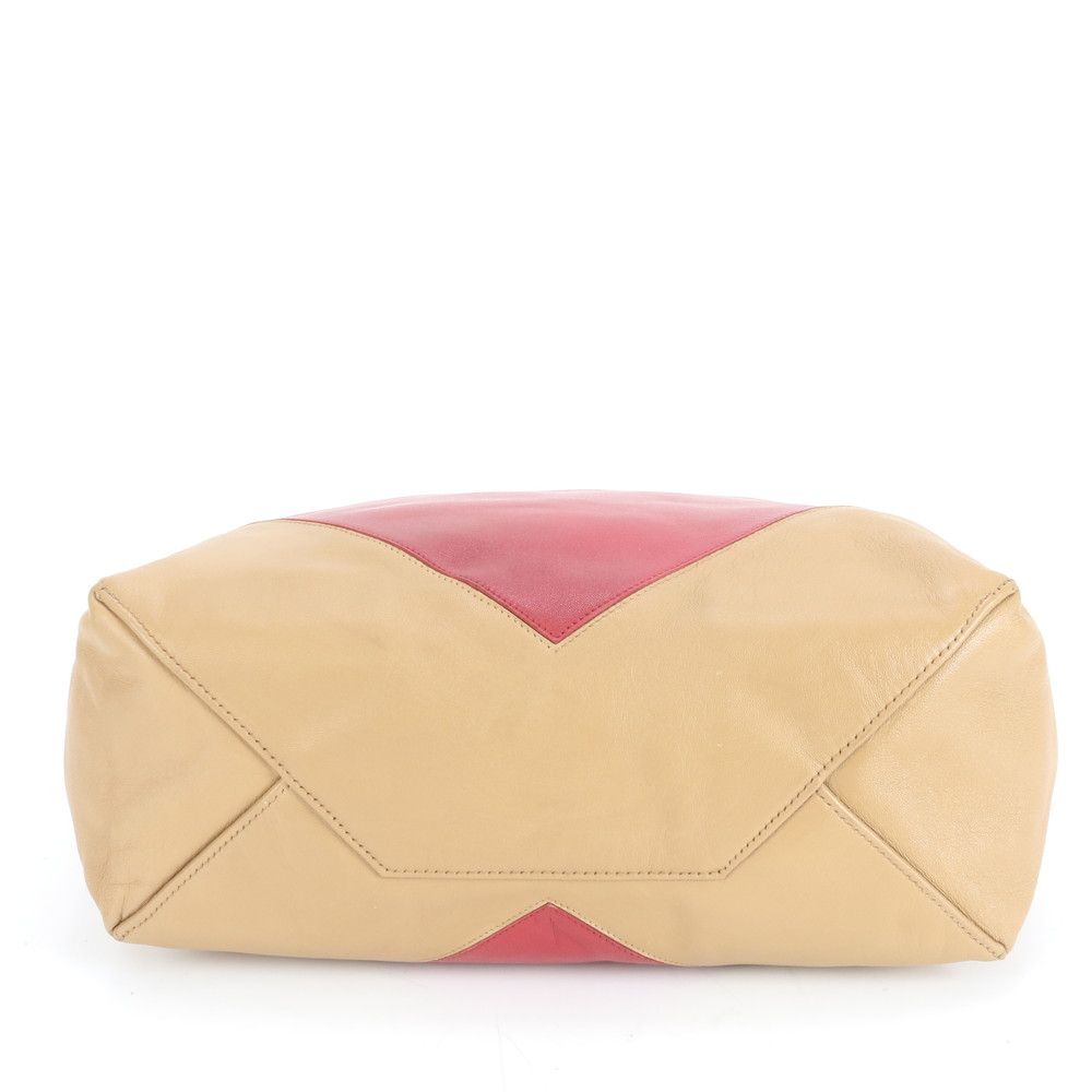 CELINE セリーヌ カバ ホリゾンタル バイカラー CELINE セリーヌ