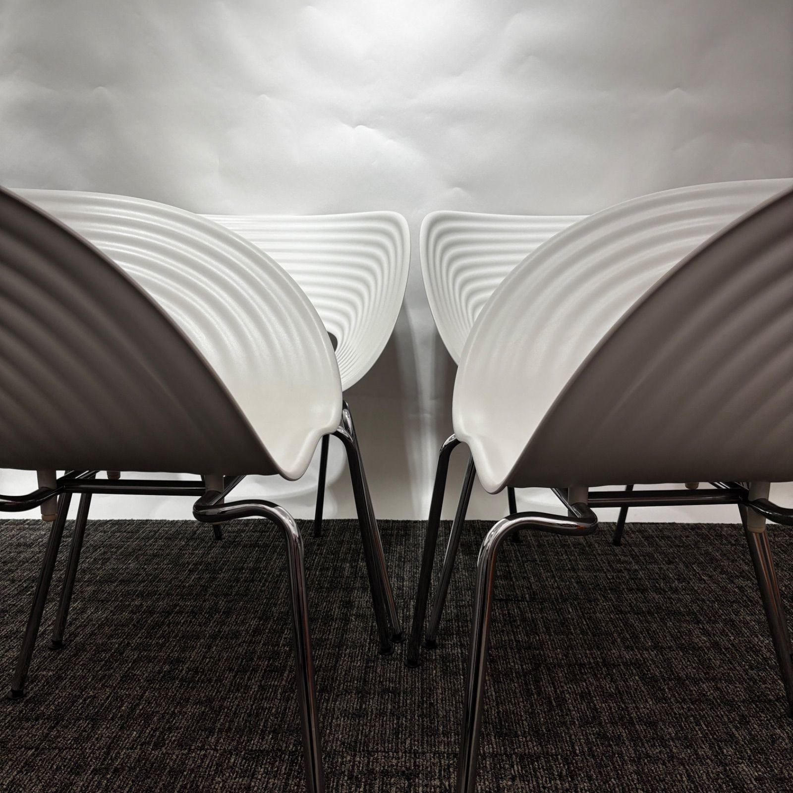 Vitra ヴィトラ Tom Vac トムバックチェア 4脚売り 清掃済み!! MARWIL-DEMENAGEMENTS_CH