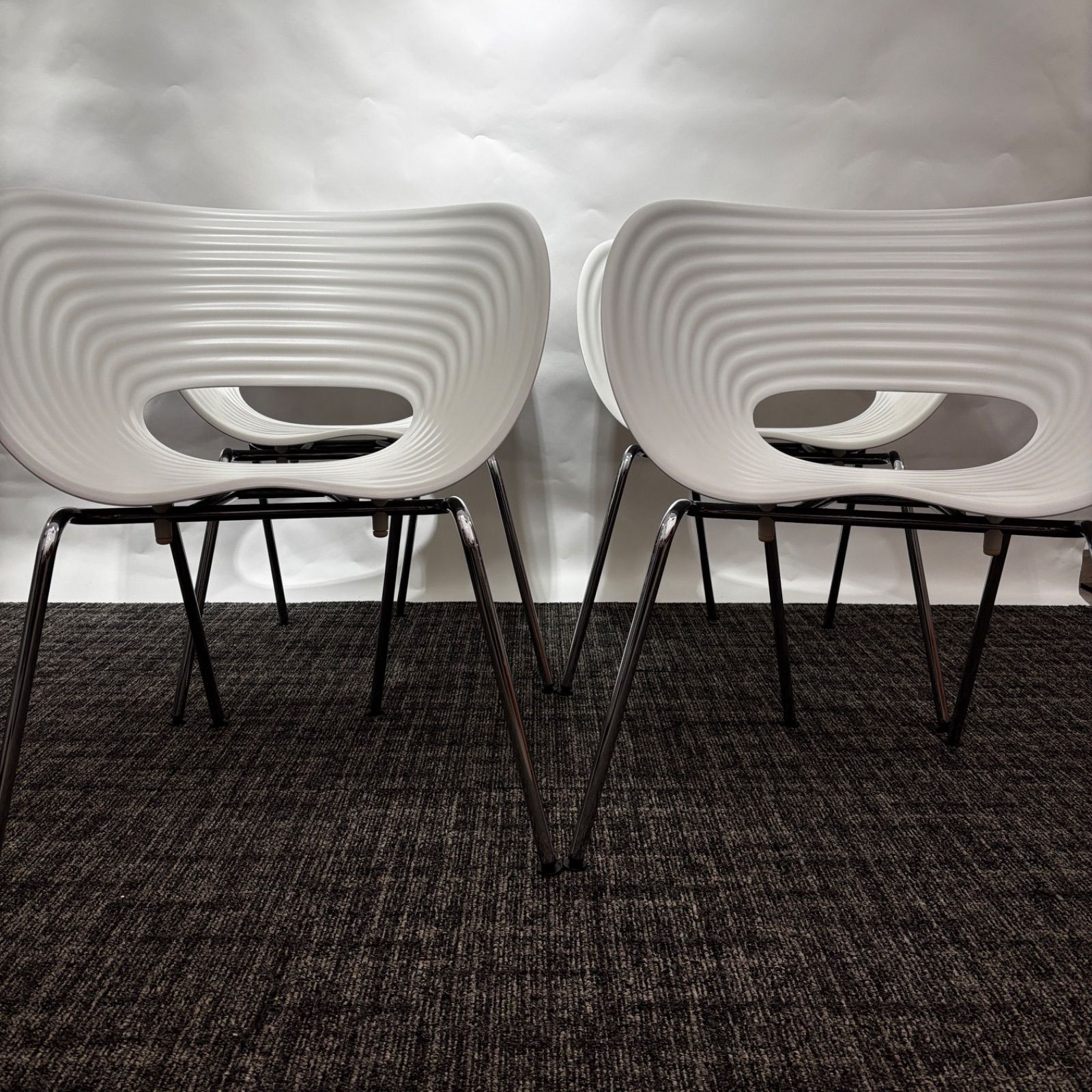 Vitra ヴィトラ Tom Vac トムバックチェア 4脚売り 清掃済み!!