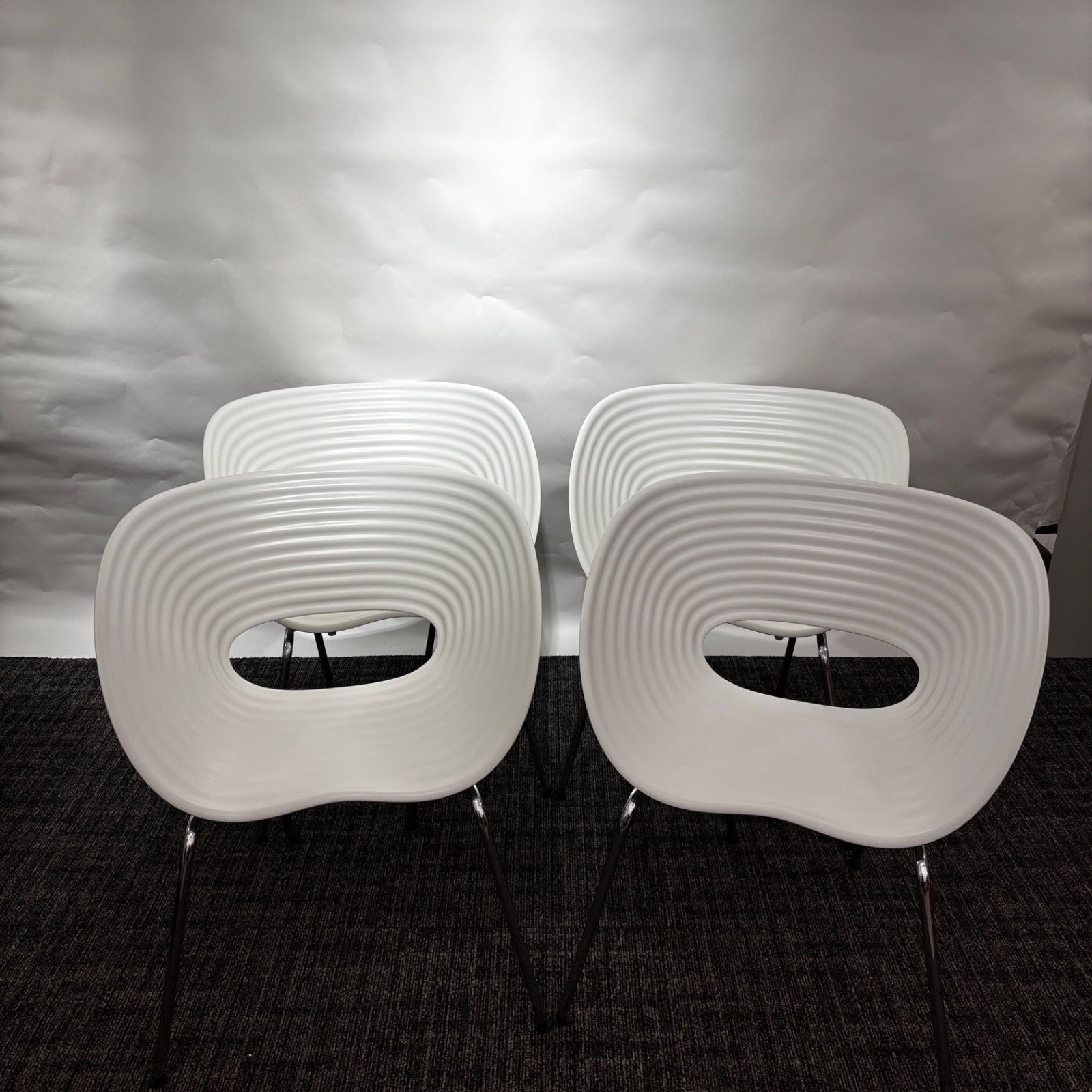 Vitra ヴィトラ Tom Vac トムバックチェア 4脚売り 清掃済み!!