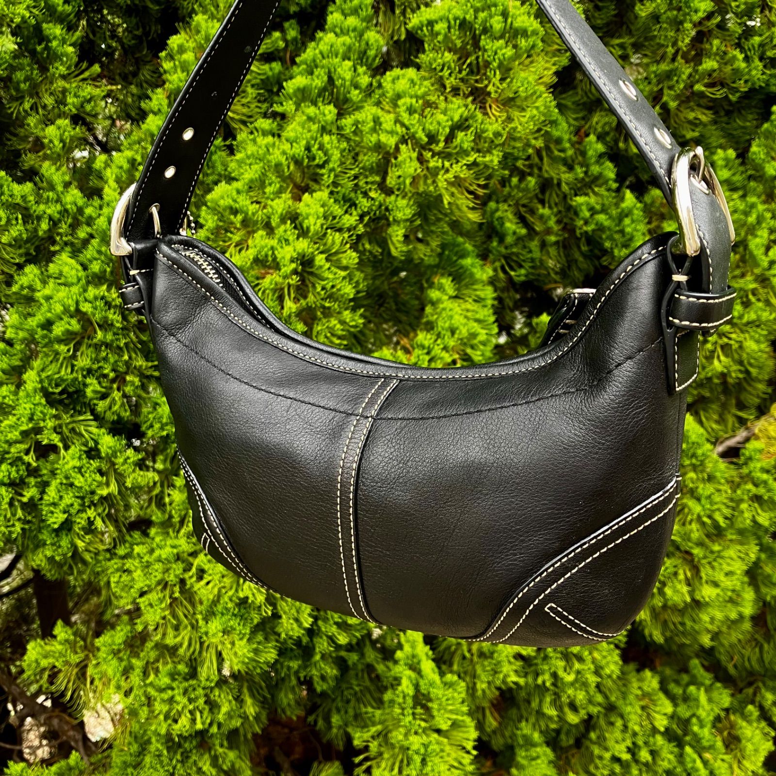 極美品 00's coach ヴィンテージショルダーバッグ soho Y2K 極美品 00's coach ヴィンテージショルダーバッグ soho Y2K 極美品