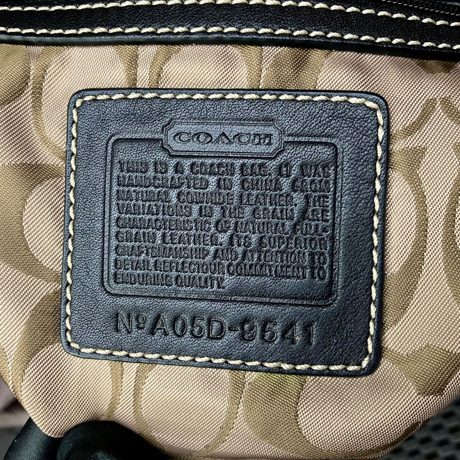 Coach y2k Vintage Soho Black Leather Mini Hobo Bag - メルカリ