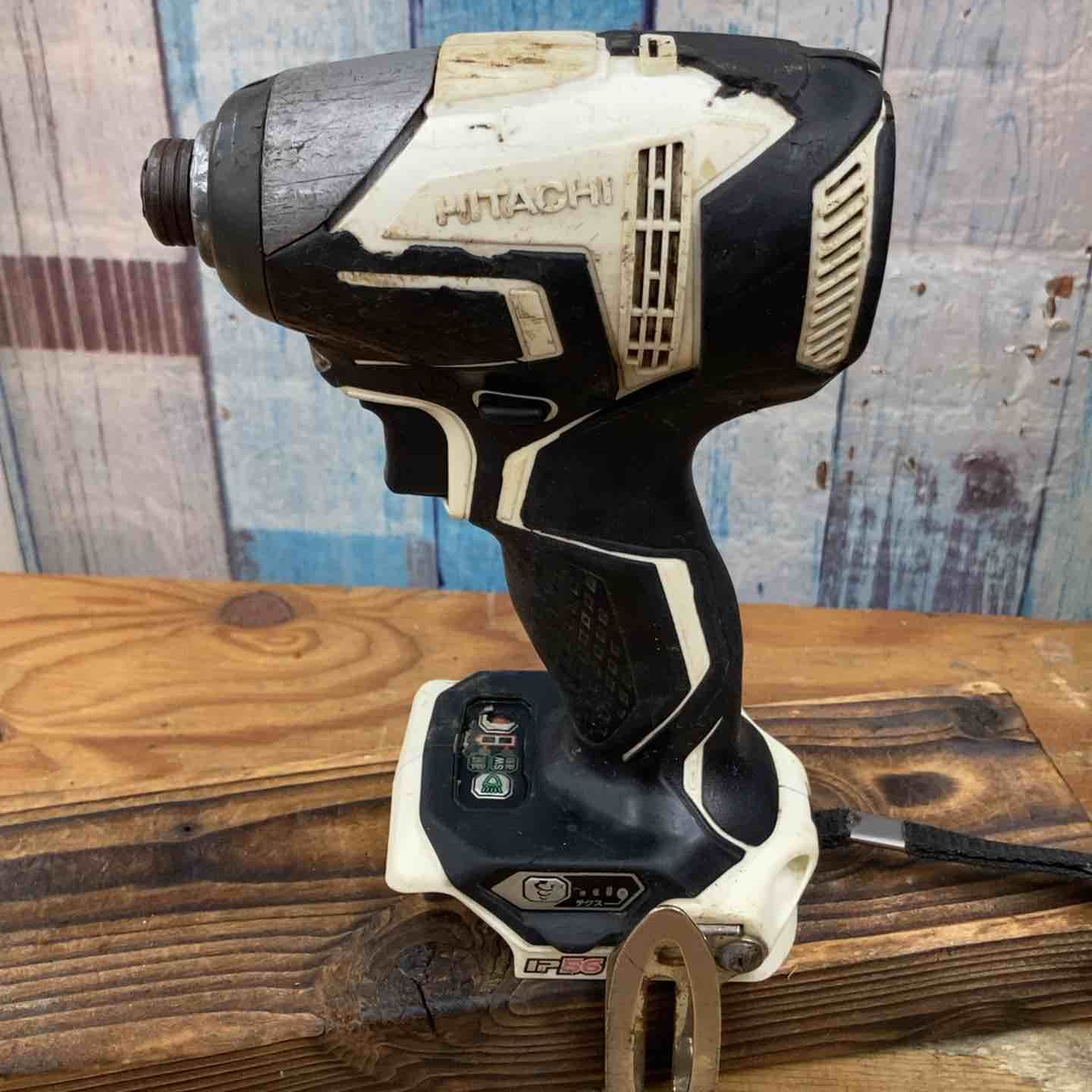 品 ハイコーキ HIKOKI 旧 日立工機 コードレスインパクトドライバー WH18DDL 2LLCK S 18V バッテリー2個付き 柏店