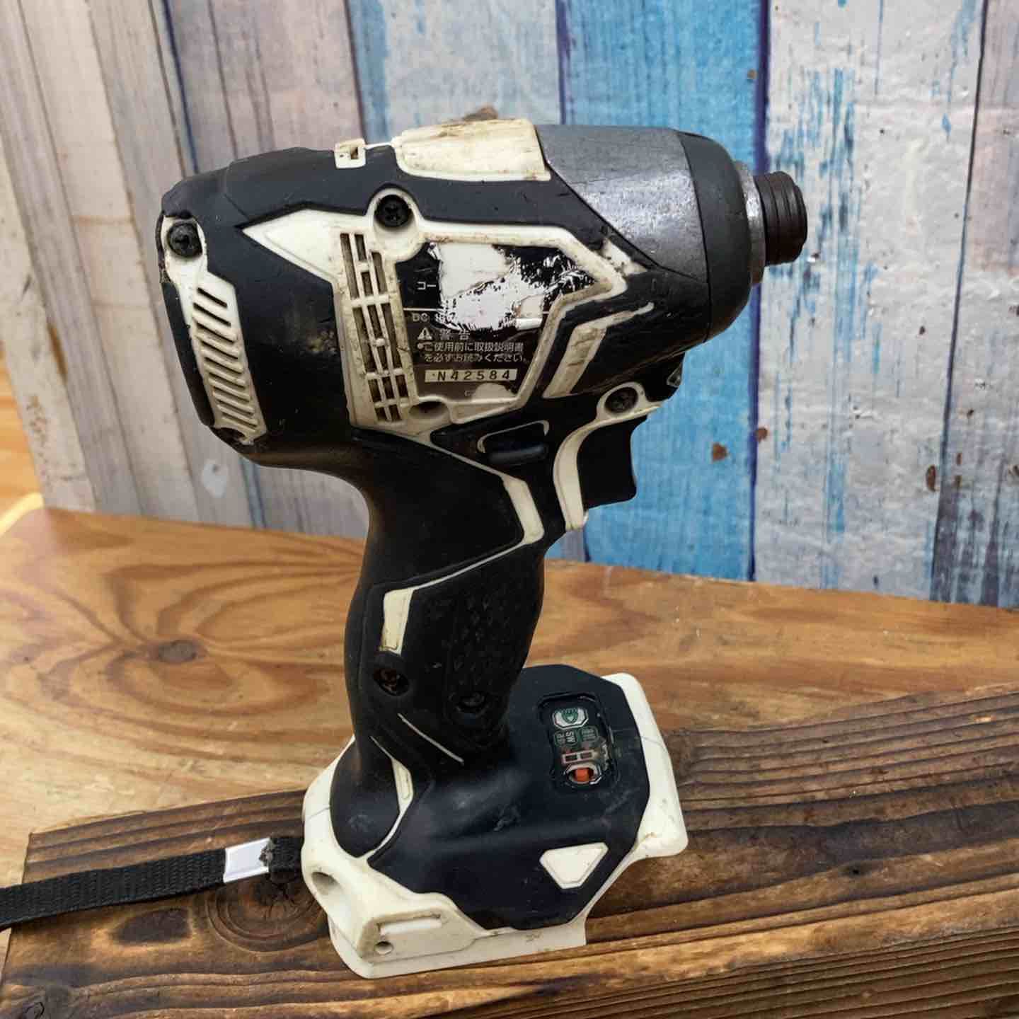 中古品】☆ハイコーキ(HIKOKI ※旧:日立工機) コードレス