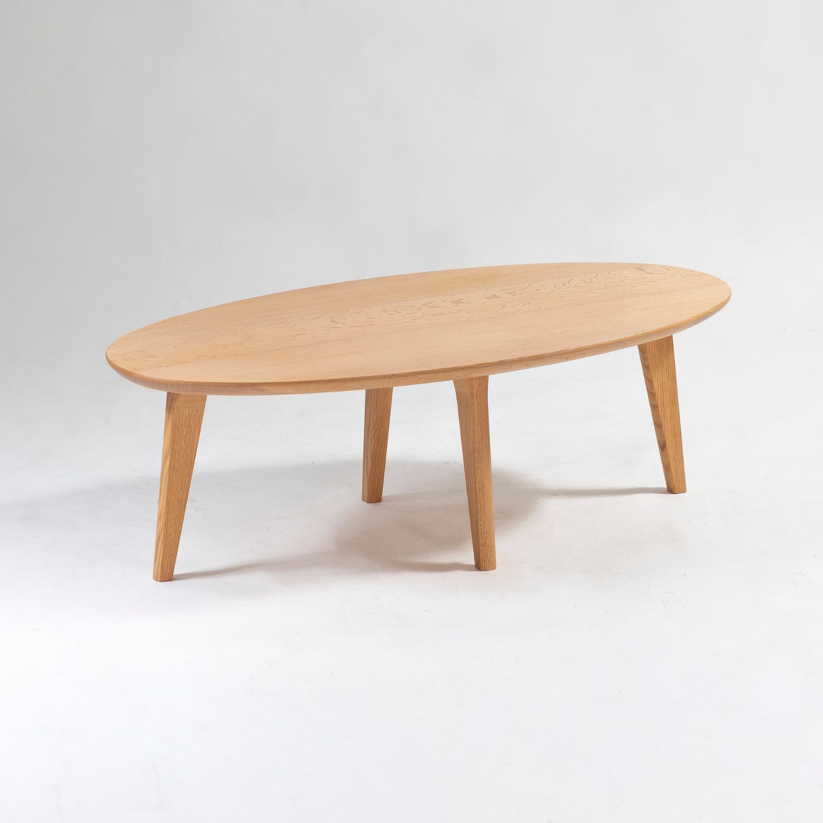 美品 廃盤 柏木工 ダイニングテーブル ソフィー オーバル モダン 北欧