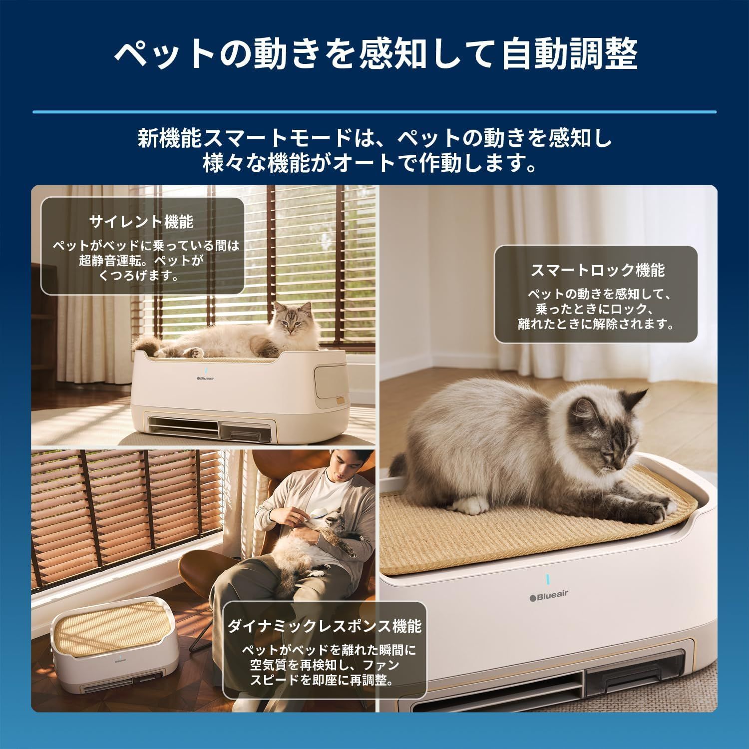 ブルーエア 空気清浄機 PetAir Pro P3i ペット 脱臭 ニオイ 除去 24畳