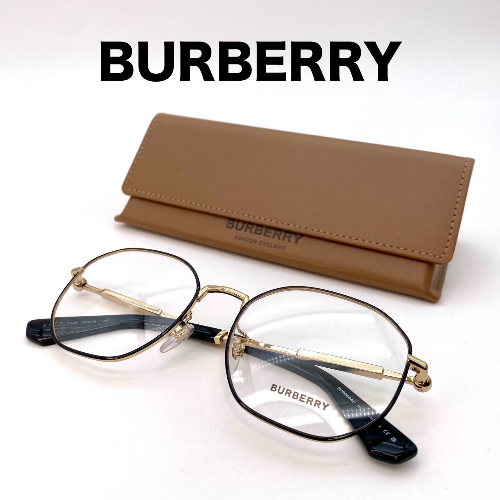 BURBERRY メガネフレーム 【公式通販】