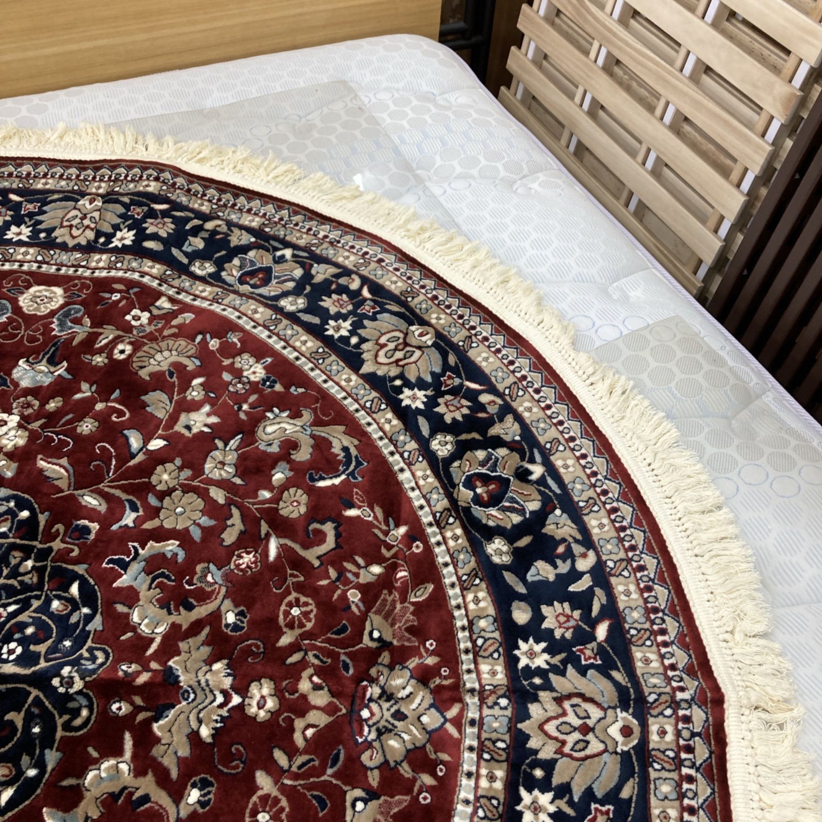 S267 大恒リビング ドーム型カーペット 絨毯 じゅうたん 直径180cm MARWIL-DEMENAGEMENTS_CH