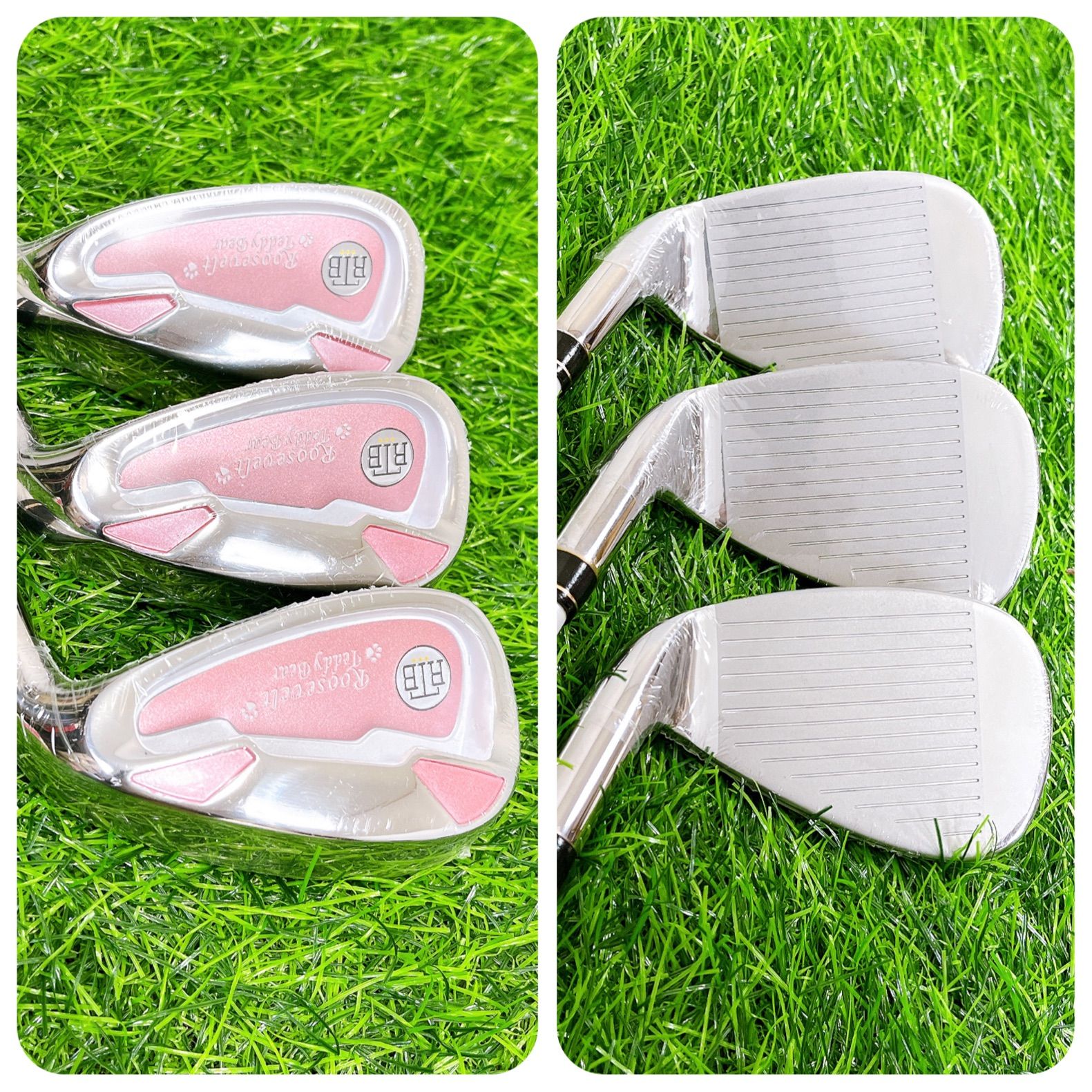 入門 コレクション 簡単 ROOSEVELT TEDDYY BEAR レディース ゴルフ