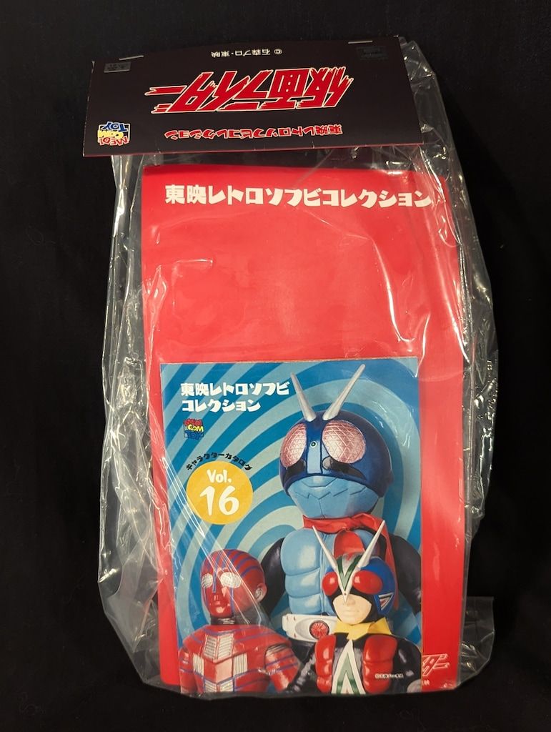 メディコムトイ カブトロング 東映レトロソフビ　仮面ライダー 未開封品 メディコム・トイ 東映レトロソフビコレクション 仮面ライダー カブト