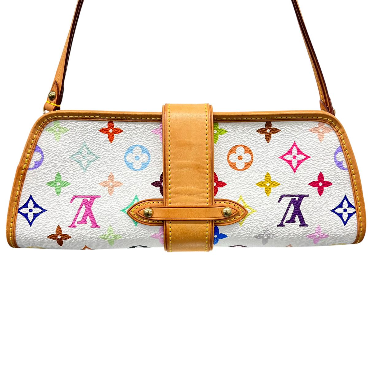 ルイヴィトン モノグラム マルチカラー シャーリー 2way クラッチ