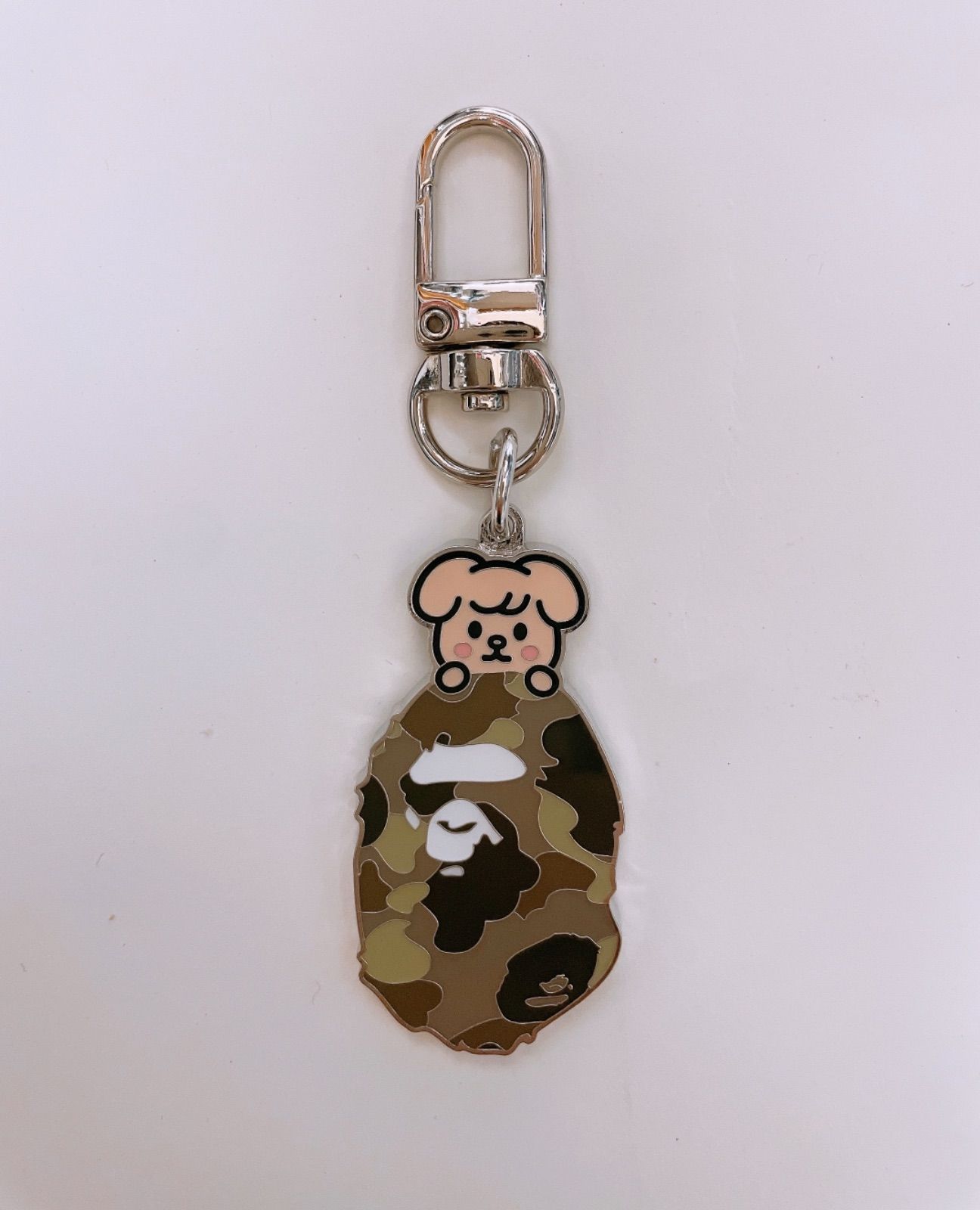 BAPE X STRAY KIDS PUPPYM KEY RING - メルカリ