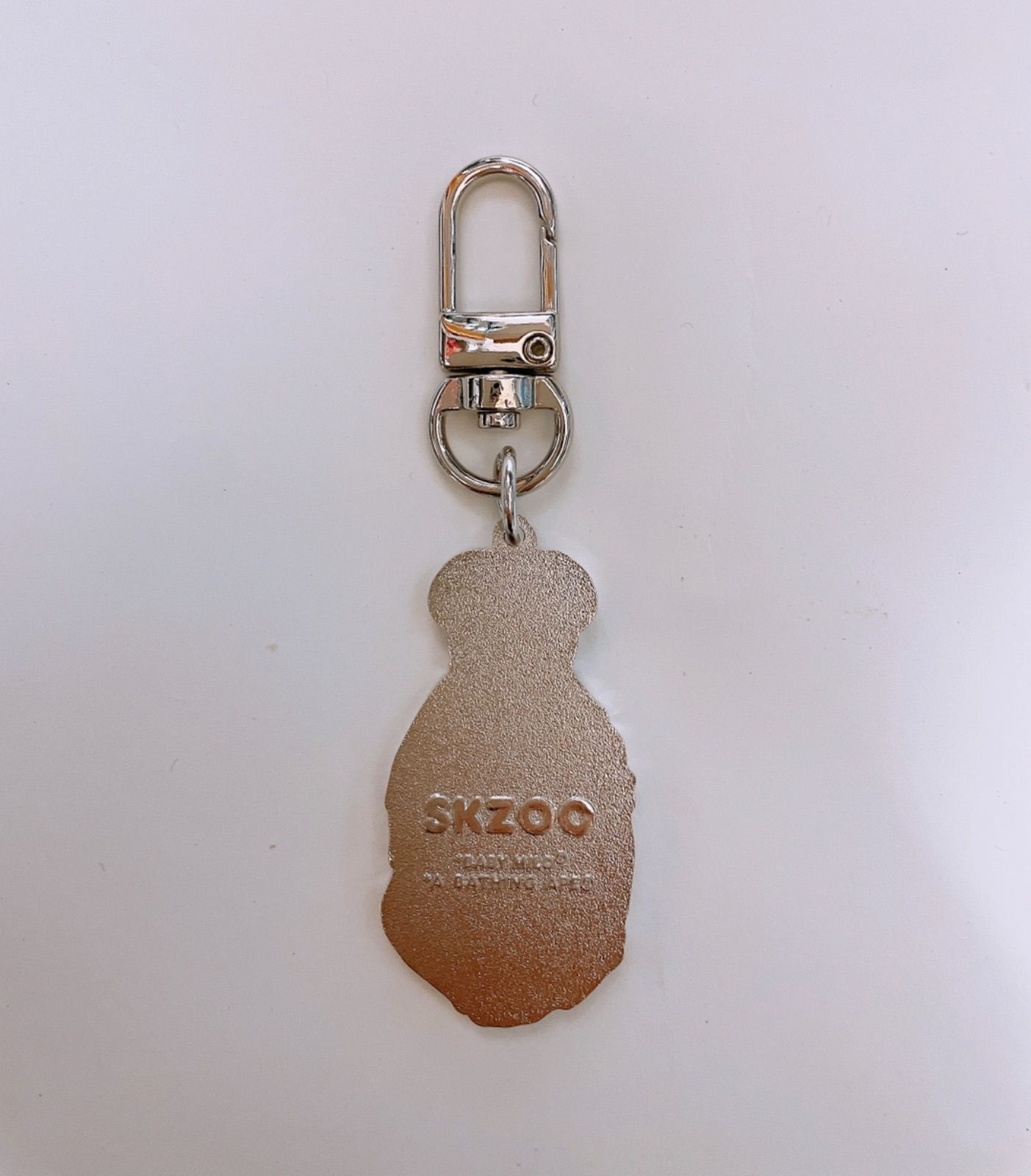 BAPE X STRAY KIDS ショップ PUPPYM KEY RING BAPE X STRAY KIDS