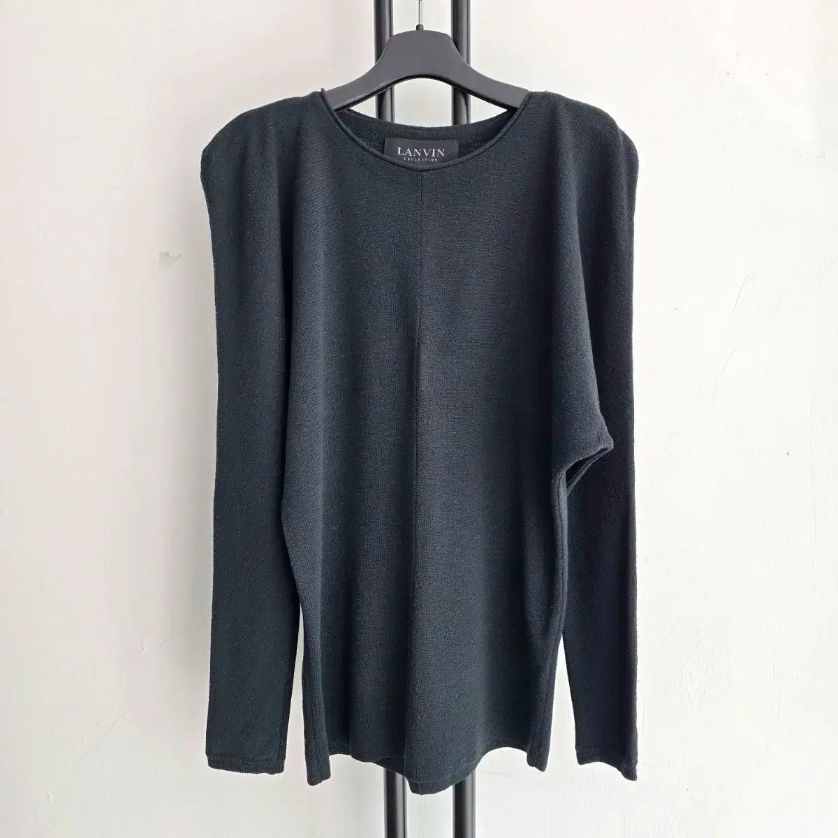 DIESEL 長袖カットソー グレー/レッド DIESEL 長袖カットソー グレー