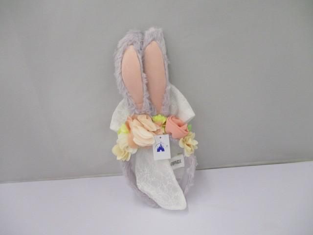 ディズニー ステラルー カチューシャ 香港ディズニー リボン 花