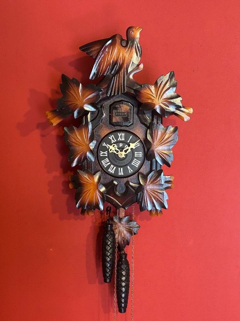 鳩時計 手塚時計㈱社製 モデル109 再生稼働品（6ヶ月保証） - メルカリ