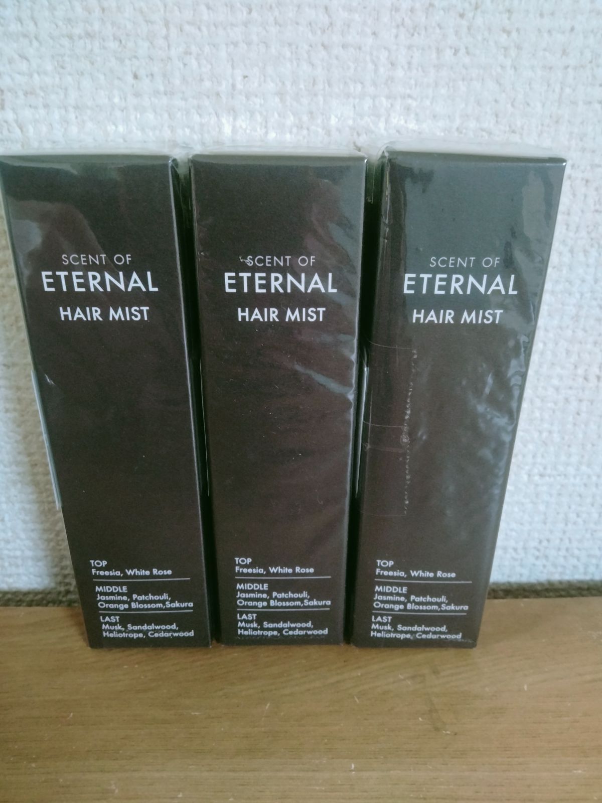 セントオブエターナル ヘアミスト 50ml Clean Musk ムスク 3個 - メルカリ