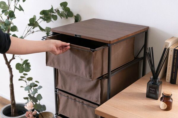 キャスター付き