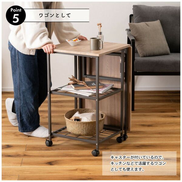 オープンラック ナチュラル