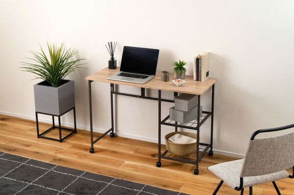 バタフライデスク オープンラック