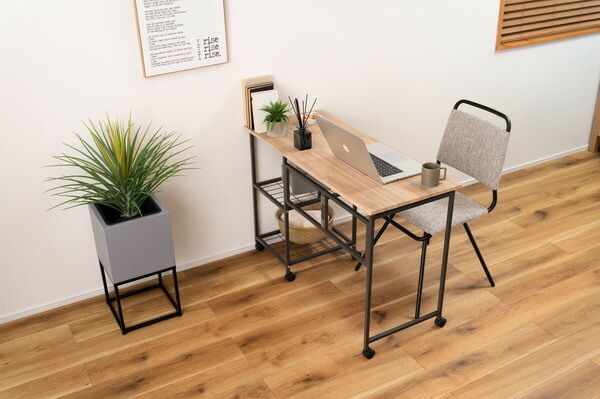 バタフライデスク オープンラック