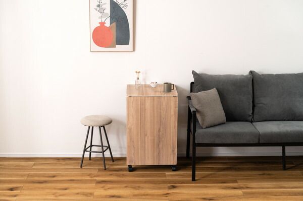 キャスター付き