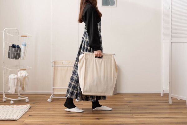 洗濯 ランドリーバスケット