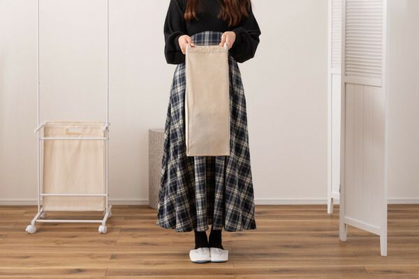 シンプル 洗濯カゴ