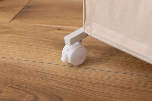 キャスター付き バスケット付き