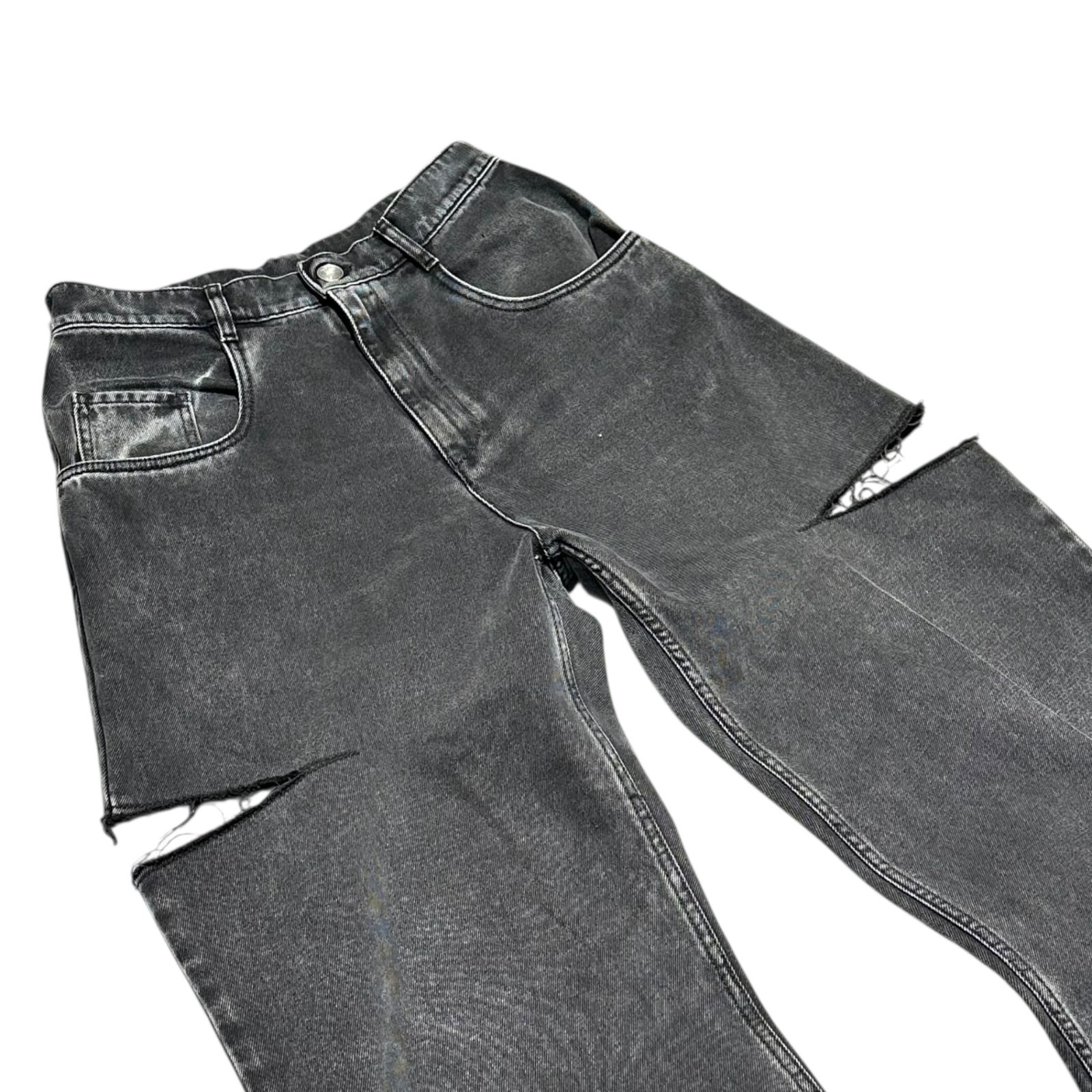 MAISON MARGIELA(メゾンマルジェラ) 24SS Slash detail cutout black