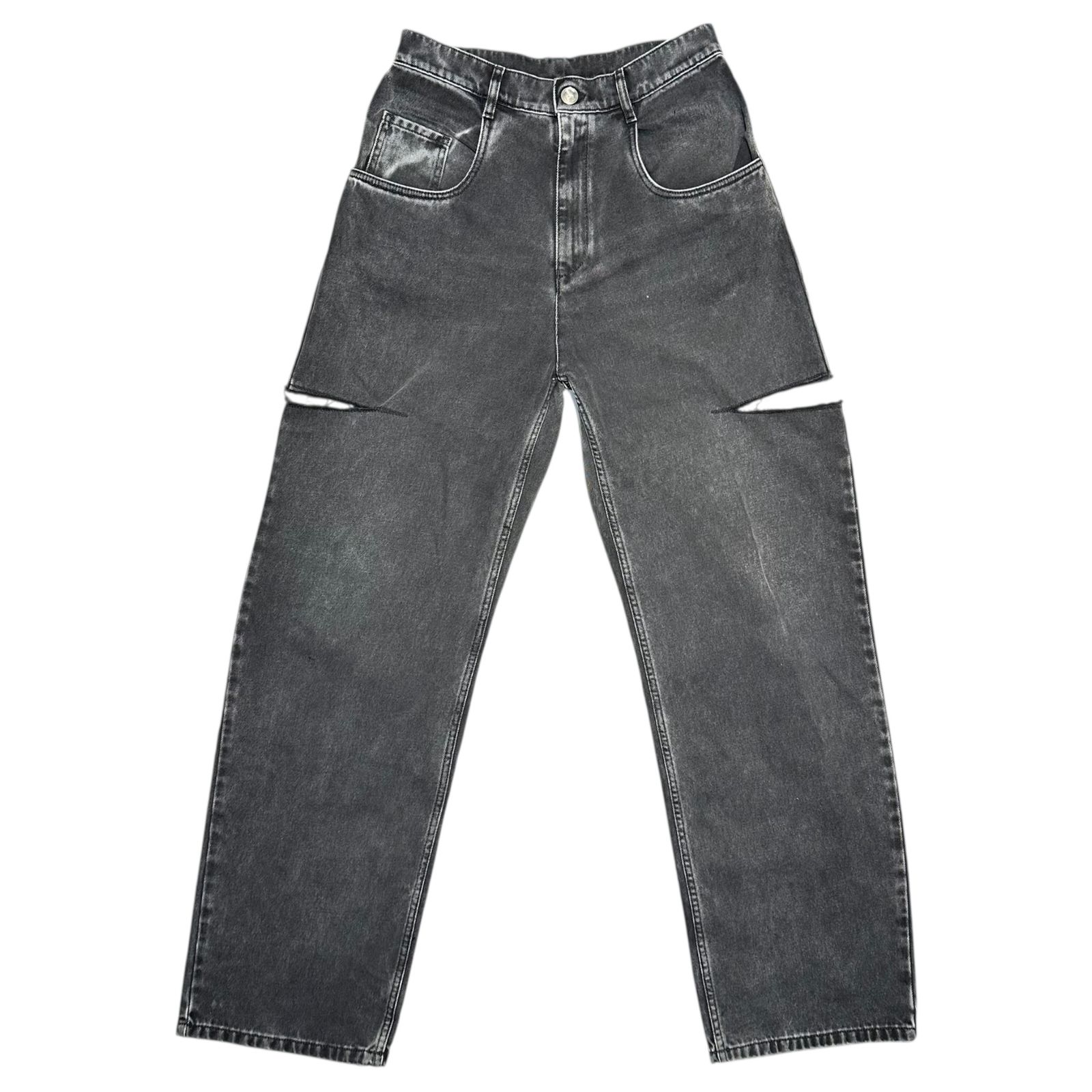 MAISON MARGIELA(メゾンマルジェラ) 24SS Slash detail cutout black